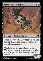 Matte Finish Accursed Marauder ( #512 )