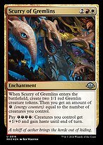Matte Finish Scurry of Gremlins ( #516 )