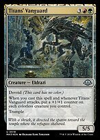 Matte Finish Titans' Vanguard ( #518 )