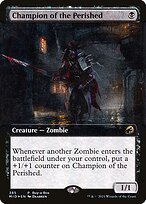 Glossy Finish Champion of the Perished ( #385 )