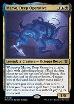 Glossy Finish Marvo, Deep Operative ( #7 )