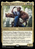 Glossy Finish Sophia, Dogged Detective ( #8 )