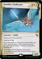 Matte Finish Aurelia's Vindicator ( #377 )