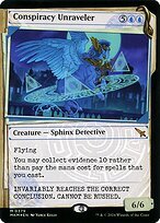 Matte Finish Conspiracy Unraveler ( #379 )