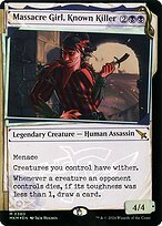 Matte Finish Massacre Girl, Known Killer ( #380 )