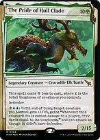 Matte Finish The Pride of Hull Clade ( #382 )