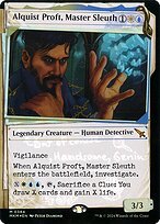 Matte Finish Alquist Proft, Master Sleuth ( #384 )
