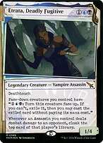 Matte Finish Etrata, Deadly Fugitive ( #386 )