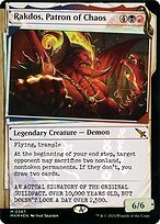 Matte Finish Rakdos, Patron of Chaos ( #387 )