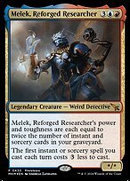 Matte Finish Melek, Reforged Researcher ( #430 )