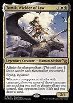 Matte Finish Tomik, Wielder of Law ( #431 )
