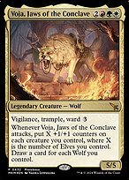 Matte Finish Voja, Jaws of the Conclave ( #432 )