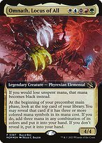 Matte Finish Omnath, Locus of All ( #387 )