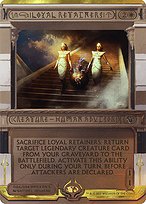 Glossy Finish Loyal Retainers ( #4 )