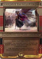 Glossy Finish Hazoret the Fervent ( #27 )