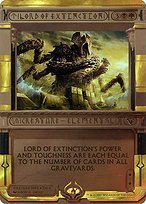 Glossy Finish Lord of Extinction ( #52 )