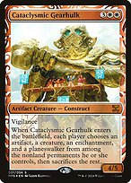 Matte Finish Cataclysmic Gearhulk ( #1 )