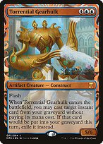 Matte Finish Torrential Gearhulk ( #2 )