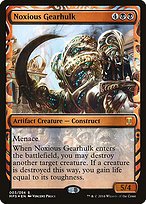 Matte Finish Noxious Gearhulk ( #3 )