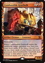 Matte Finish Combustible Gearhulk ( #4 )