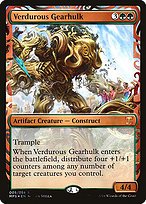 Matte Finish Verdurous Gearhulk ( #5 )
