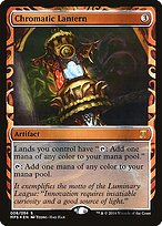Matte Finish Chromatic Lantern ( #8 )