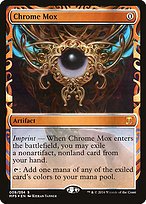 Matte Finish Chrome Mox ( #9 )