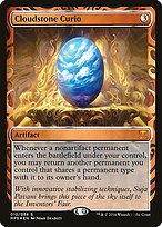Matte Finish Cloudstone Curio ( #10 )