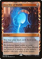 Matte Finish Crucible of Worlds ( #11 )