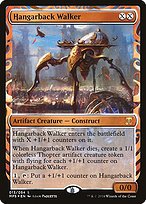 Matte Finish Hangarback Walker ( #13 )
