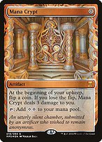Matte Finish Mana Crypt ( #16 )