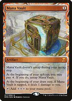 Matte Finish Mana Vault ( #17 )