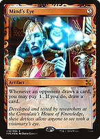 Matte Finish Mind's Eye ( #18 )
