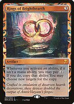 Matte Finish Rings of Brighthearth ( #21 )
