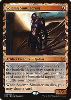 Matte Finish Solemn Simulacrum ( #25 )