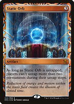 Matte Finish Static Orb ( #26 )