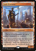 Matte Finish Steel Overseer ( #27 )