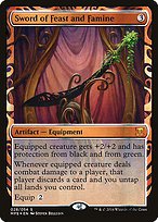 Matte Finish Sword of Feast and Famine ( #28 )