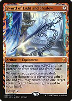 Matte Finish Sword of Light and Shadow ( #30 )