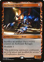 Matte Finish Arcbound Ravager ( #31 )