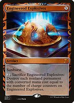 Matte Finish Engineered Explosives ( #36 )
