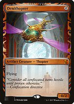 Matte Finish Ornithopter ( #42 )