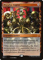 Matte Finish Paradox Engine ( #43 )