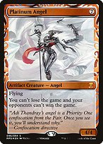 Matte Finish Platinum Angel ( #46 )