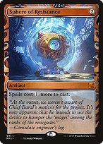 Matte Finish Sphere of Resistance ( #47 )