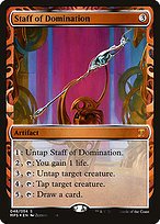 Matte Finish Staff of Domination ( #48 )