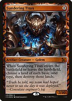 Matte Finish Sundering Titan ( #49 )