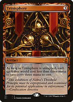 Matte Finish Trinisphere ( #52 )