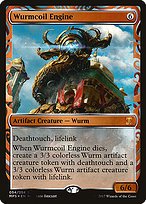 Matte Finish Wurmcoil Engine ( #54 )