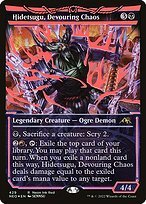 Glossy Finish Hidetsugu, Devouring Chaos ( #429 )
